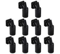 Alarme De Conduite Automatique De Voiture De 10 Pièces, Répulsif D'Alarme d'animal, Répulsif Ultrasonique De Cerf, Sifflet D'Avertissement Anti-Animal De Voiture.