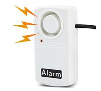 Alarme de Coupure de Courant 220V Automatique, Panne de Courant avec LED et Fil 120db, Blanc
