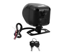 Alarme de Coupure de Courant Électronique 110 DB Noire en Plastique