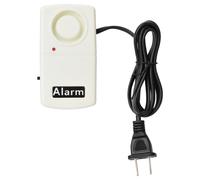 Alarme de coupure de courant puissante (110 dB) avec indicateur LED réglable. Conception résistante aux hautes tensions. Prise rallongée pour
