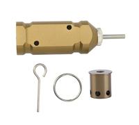 ALARME DE DÉCLENCHEMENT PÉRIMÉTRIQUE EN ALLIAGE D'ALUMINIUM SYSTÈME DE SÉCURITÉ D'ALERTE PRÉCOCE POUR LA SÉCURITÉ DU CAMPING ET DE LA PROPRIÉTÉ (Vert olive)