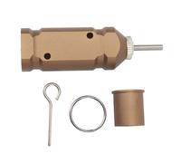 ALARME DE DÉCLENCHEMENT PÉRIMÉTRIQUE EN ALLIAGE D'ALUMINIUM SYSTÈME DE SÉCURITÉ D'ALERTE PRÉCOCE POUR LA SÉCURITÉ DU CAMPING ET DE LA PROPRIÉTÉ (Café)