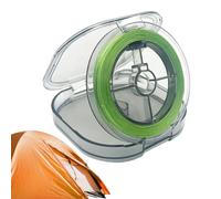 Alarme de déclenchement périmétrique - Fil de déclenchement de bobine réutilisable, fil d'alarme de déclenchement | Appareil d'extérieur de camping avec fil invisible, accessoire pour le camping dans