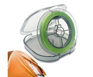 Alarme de déclenchement périmétrique - Fil de déclenchement de bobine réutilisable, fil d'alarme de déclenchement | Appareil d'extérieur de camping avec fil invisible, accessoire pour le camping dans