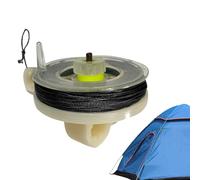 Alarme De Déclenchement Périmétrique - Fil De Déclenchement De Piège Réutilisable De 82 Pieds | Dispositif D'alarme À Fil Třip, Alarme De Défense Périmétrique Pour L'entrée, L'arrière-cour, La Limite,