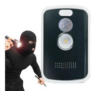 Alarme de détecteur de mouvement - Système d'alarme anti-intrusion portable 125 dB | Détecteur de mouvement facile à installer avec modes polyvalents pour la maison, le bureau, le garage, le camping