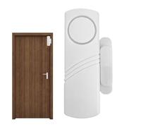 Alarme de fenêtre magnétique - Alarme de sécurité magnétique, protection « invasion domestique | d'alerte sans fil pour portes, fenêtres et sécurité à la maison, alarme de prévention de