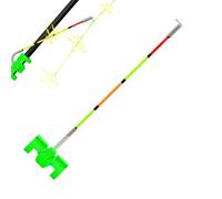 Alarme de frappe pour canne à pêche avec indication de poissons | Accessoires imperméables d'alerte de morsure pour carpe sensible la nuit et le jour pour les parents expérimentés
