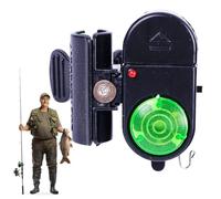 Alarme de frappe pour cannes | Indicateur imperméable avec son de cloche sensible, alerte portable pour débutants et experts, équipement de nuit, sur glace ou en bateau