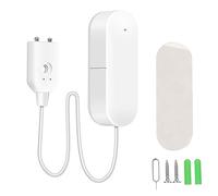 Alarme de Fuite D’Eau, Capteur de Niveau D’Eau sans Fil Détecteur D’Inondation de Débordement WiFi, pour Google Home, Alexa, Tuya/Smart Life App Notification