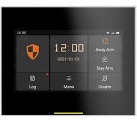 Alarme De Maison Intelligente F900 Tuya Smart Life App sans Fil WiFi 2g & 4g 16 Kit Système De Sécurité Anti-effraction, H501 4g-5-10-1