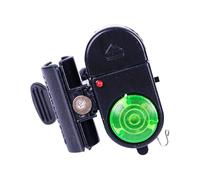 Alarme de morsure - Alerte de canne LED Alerte pour poissons | Équipement d'alerte sonore sensible pour débutants de bateaux sombres et pêcheurs expérimentés