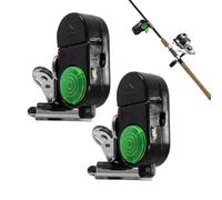 Alarme de Morsure de - 2,56x2.56x1,57 Pouces Alerte de lumière LED pour la de Nuit, serrer Le tacle, équipement Facile à Utiliser, Conception de Robuste pour Les Voyages en Plein air