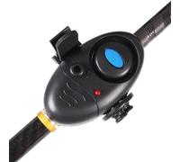 Alarme De Morsure De Canne À Pêche 1 Pièce, Cloches D'alarme De Morsure De Poisson, Clip Sur Canne À Pêche, Équipement Pratique