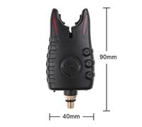 Alarme De Morsure De Pêche À 8 Led, Indicateur De Luminescence De Haute Qualité, Tonalité Réglable, Carpe, Accessoires