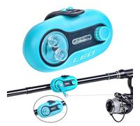 Alarme De Morsure De Pêche Multifonction Avec Son, Indicateur Lumineux Led, Matériel De Pêche, Buzzer, Alerte Portable Pour Canne À Pêche