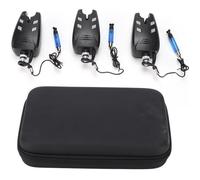 Alarme de morsure de pêche - QIILU - Détecteurs de morsure - LED bleu - Alarme sonore - Mixte adulte