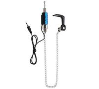 Alarme de Morsure de Poisson, indicateurs Lumineux LED, Cintre de chaîne, Outil de pêche, Accessoire de matériel (Bleue)