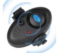 Alarme de morsure : indicateur de morsure électronique avec sensibilité et volume réglables | Alarmes imperméables et durables pour la nuit et le jour, compatible avec la plupart des