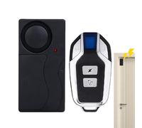 Alarme de moto : alerte de haute sensibilité de 110 dB, conception de capteur compact de volume réglable, outil avancé de prévention du vol pour le stationnement, Configur