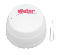 Alarme de Niveau d'eau, Alerte de Détection de Capteur de Fuite d'eau, Alerte de Goutte à Goutte de Capteur de Fuite WiFi étanche pour Le sous-Sol de Cuisine à Domicile, Alarme