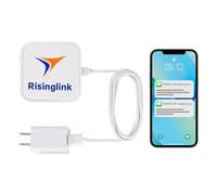 Risinglink Alarme de Panne de Courant, détecteur de Panne de Courant, avec e-Mail, SMS et alertes Audio (2e génération)