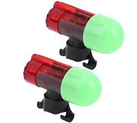 Alarme de Pêche, 2 Ensembles Capteur de Pêche de Nuit Alarme de Lumière LED Signal de à de Signal de d' de Verrouillage Sensible