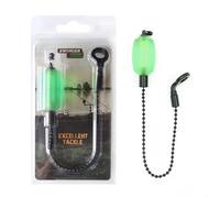 Alarme de pêche à la carpe résistante aux intempéries avec lumière LED et capteurs d'inertie qui s'allument rapidement aux alarmes de poisson pour la journée la nuit sur les pêcheurs avec des erreurs