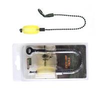 Alarme de pêche à la carpe résistante aux intempéries avec lumière LED et capteurs d'inertie qui s'allument rapidement aux alarmes de poisson pour la journée la nuit sur les pêcheurs avec des erreurs