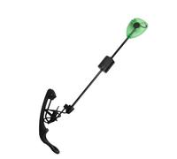 Alarme De Pêche À La Pêche - Plastique Premium, Détecteur De Morsure, Indicateur LED | Outil D'alerte De Compacte avec Fonction De Détection Sensible, Accessoire De Clip-on Portable pour La Pêch