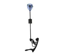 Alarme De Pêche À La Pêche - Plastique Premium, Détecteur De Morsure, Indicateur LED | Outil D'alerte De Compacte avec Fonction De Détection Sensible, Accessoire De Clip-on Portable pour La Pêch