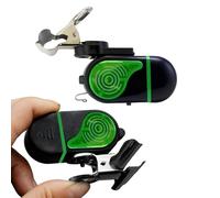 Alarme de pêche, Alarme électronique de pêche avec lumière LED - Équipement Intelligent Sensible avec Clip pour pêche de Nuit, rivières au Large des côtes d'eau Douce