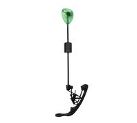 Alarme de Pêche - Alarme pour Canne à Pêche,Accessoire avec Indicateur LED pour la en Extérieur de la Carpe, de l'Esturgeon et des Poissons de Fond