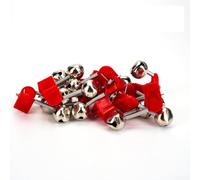 Alarme de pêche avec anti-chute 10pcs/20pcs pour canne à pêche de mer et de nuit avec fixation sécurisée (B-10pcs)