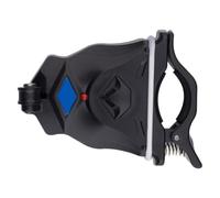 Alarme de Pêche Électronique pour Canne à Pêche, 1 Pièce Noire | Abs, Fixation Clip-on Simple à Installer, Usage Rivière et Mer, pour Pêcheurs et Garçon et Filles