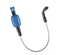 Alarme de pêche en alliage sensible avec alertes, design pour équipement de pêche en plein air, haute sensibilité, outil de pêche à la carpe, alarme de pêche en métal avec chaîne de perles, morsures