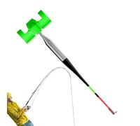 Alarme de pêche pour cannes à pêche - Détecteur de morsure de poisson sensible | Accessoires de détecteur de punaises étanches pour pêche à la carpe Utilisation jour et nuit par des pêcheurs