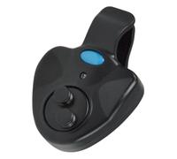 Alarme de pêche sans fil - Sonnette d'avertissement de morsure LED, indicateur de canne à pêche ABS | Outil de notification de lumière sonore pour pêche de nuit, compact, accessoire sensible qui