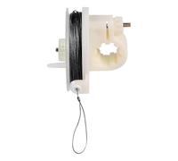 Alarme de périmètre portable de camping avec fil robuste et installation rapide, équipement de sécurité de randonnée pour aventures en plein air alarme de contour en plein air