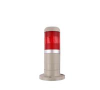 Alarme de pile sécurité tour signalisation industrielle 12V 24V | Lumière LGP505 Led, Buzzer multicouche, lampe d'avertissement d'avertissement for 110V 220V(1 layer no sound,12V Flash light)