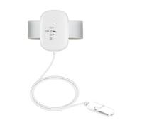 Alarme de pipi à clip avec vibrations, rappel sonore, alarme d'énurésie au lit pour garçons et filles, transducteur de couches étanche