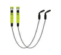 Alarme de piqûre de pêche avec son | Alarme de pêche sensible à réponse rapide, 2 alarmes de morsure de pêche précises, accessoires de pêche portables pour entus