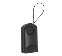 Alarme de poignée de Porte à capteur Tactile 120dB, Alarme antivol Portable | Alarme déclenchée par contact et vibration de 120 dB, conception compacte en ABS pour hôtel, chambre à coucher