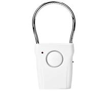 Alarme de Poignée de Porte, Alarme de Bouton de Porte 120 DB, Capteur Tactile, Alarme de Poignée de Porte, Antivol, Vibration, Fenêtre, Alerte Anti-cambriolage, sécurité de la
