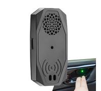 Alarme De Porte De Voiture - Alarme De Capteur De Porte De Véhicule, Unité D'avertissement Haute Sensibilité, Pièce Électronique D'alerte Sonore, Accessoire De Sécurité Facile À Installer Pour Automob