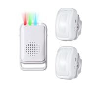 Alarme de porte, détecteur de mouvement pour la maison, le bureau, le magasin, les affaires, le somnambule, les personnes âgées, rappel de la sécurité des enfants, boîte aux lettres d'allée