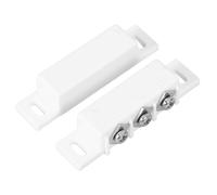 Alarme de Porte et Fenêtre à Capteur de Contact Blanc Abs, 0,5a