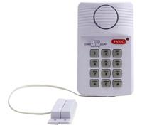 Alarme de porte/fenêtre alarme de porte sans fil puissante avec clavier de sécurité à code PIN pour la maison le bureau le garage