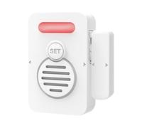 Alarme de porte lorsqu'elle est ouverte | Capteur de porte intelligent | Rappel vocal, petit capteur pour la maison, le magasin, l'école, le magasin, le réfrigérateur et la sécurité des fenêtres