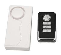Alarme de Porte sans Fil avec Télécommande, Carillon D'alarme D'ouverture de Fenêtre de Porte sans Fil, Capteur de sécurité à Domicile, Capteur D'alarme de Porte Magnétique pour